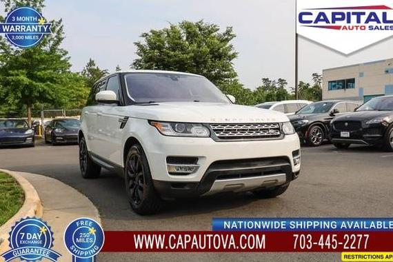 LAND ROVER RANGE ROVER SPORT 2017 SALWR2FVXHA131465 image